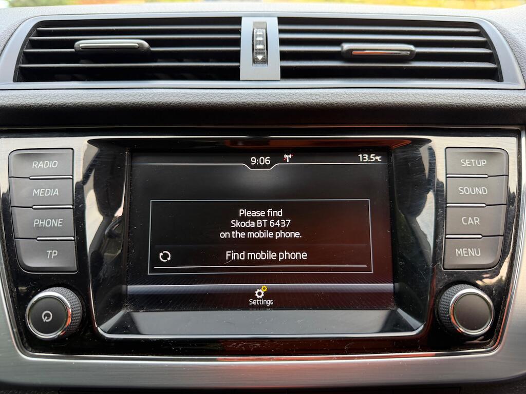 Skoda Fabia view 20