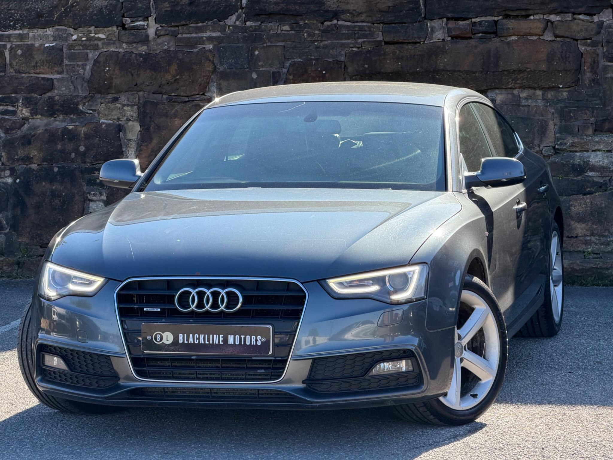 Audi A5 view 3