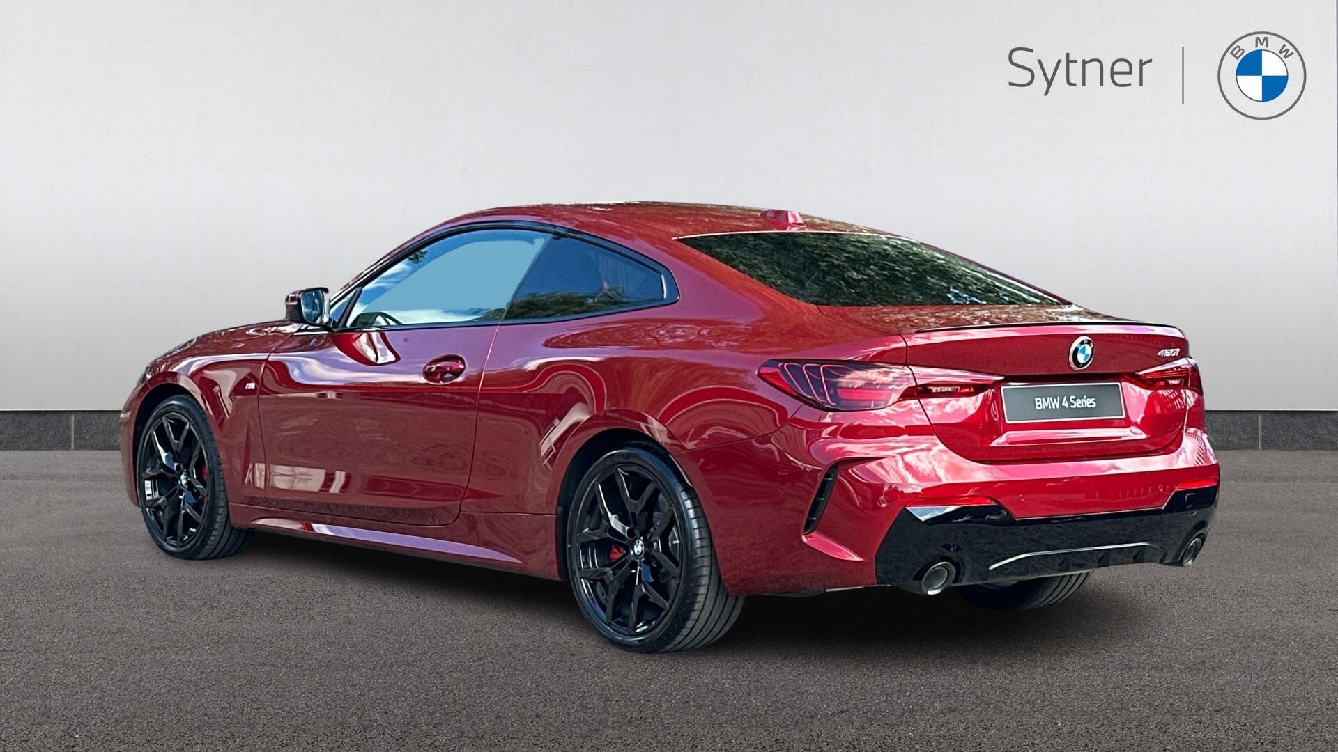 BMW 4 Series view 2