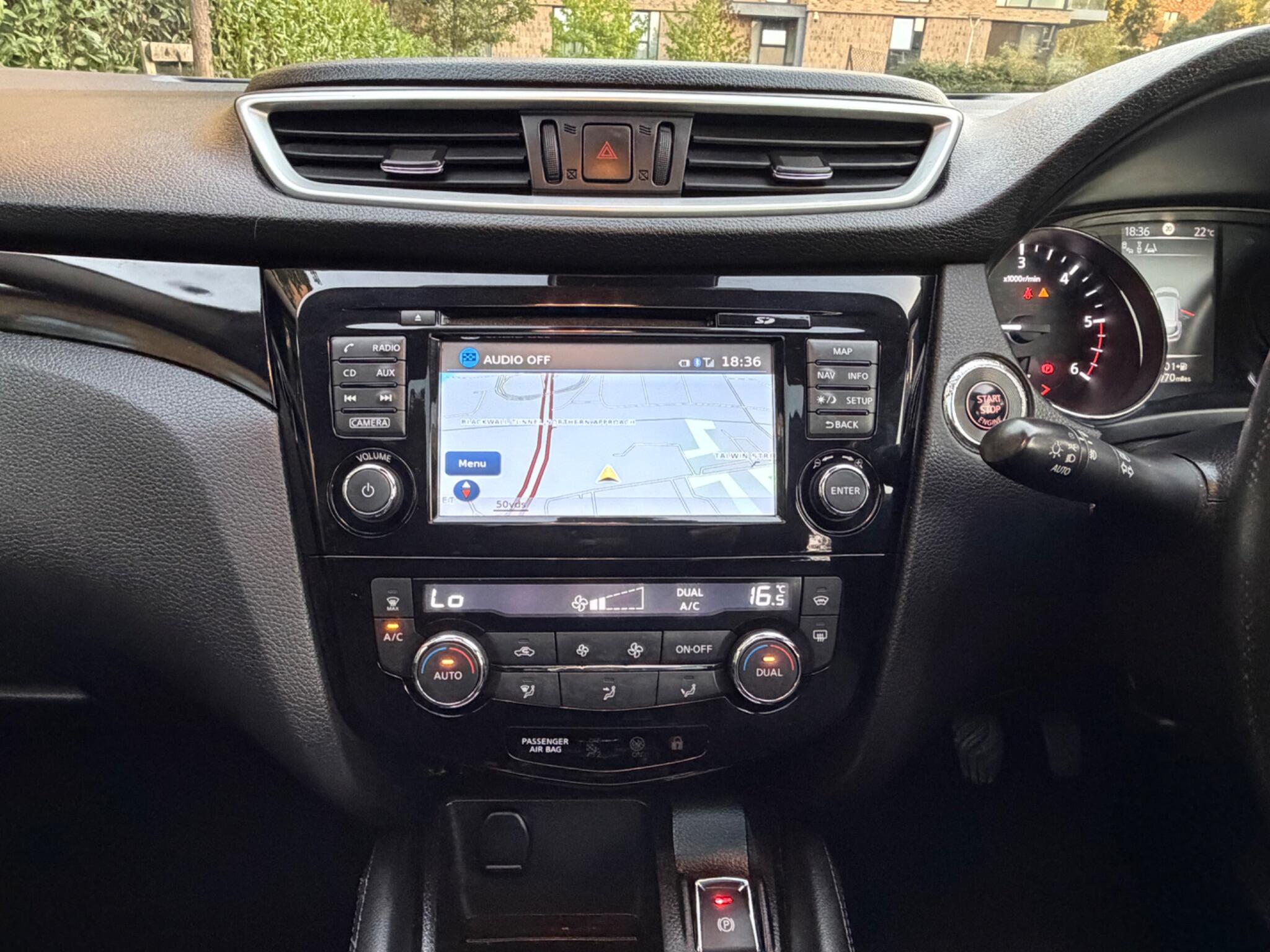 Nissan Qashqai view 32