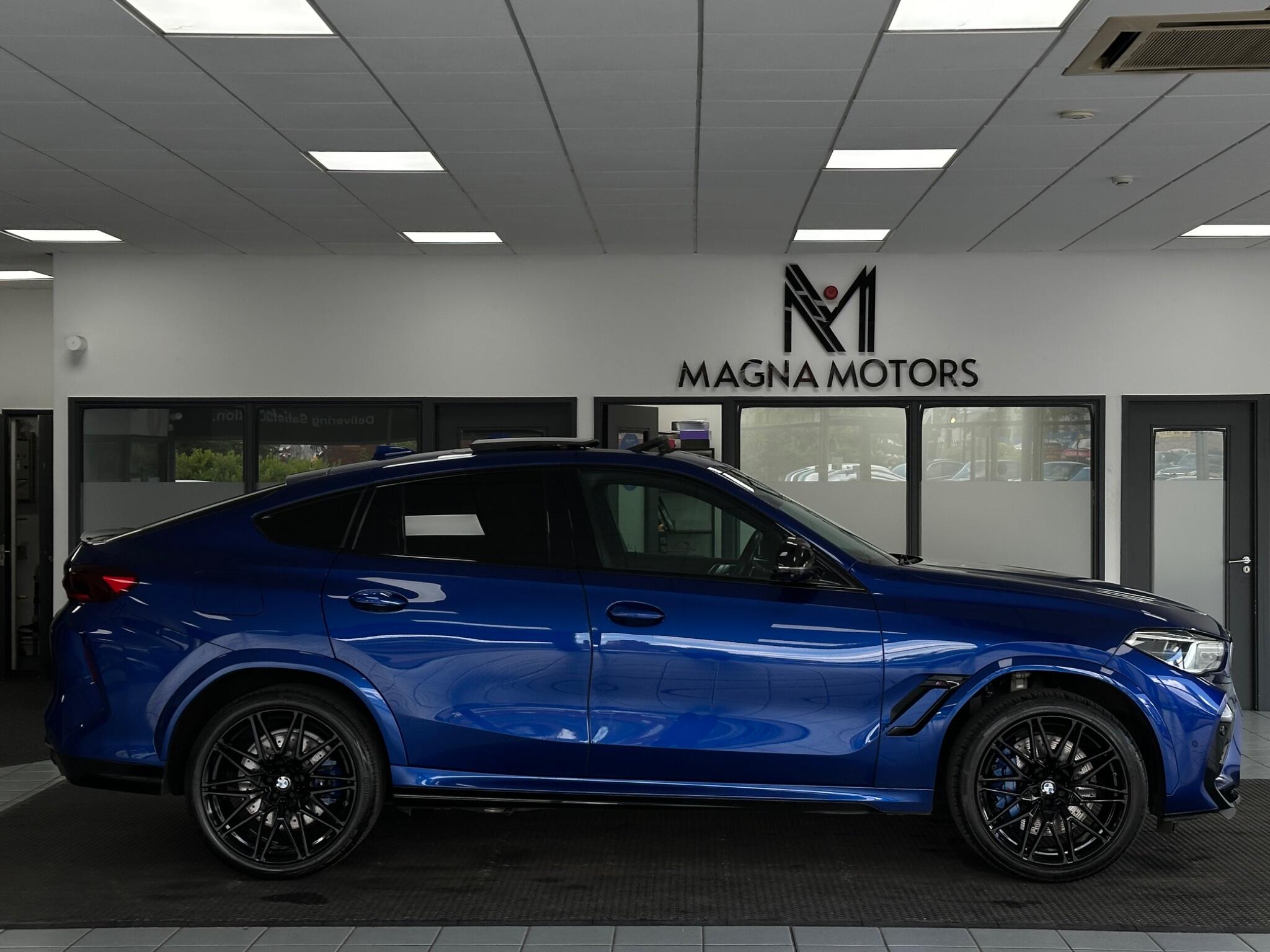 BMW X6 M view 4