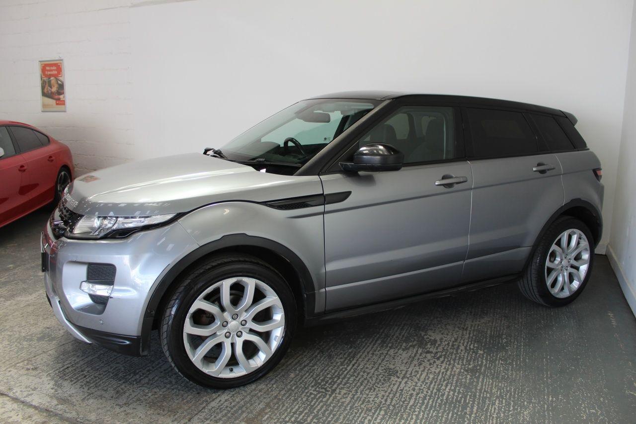 Land Rover Range Rover Evoque view 5