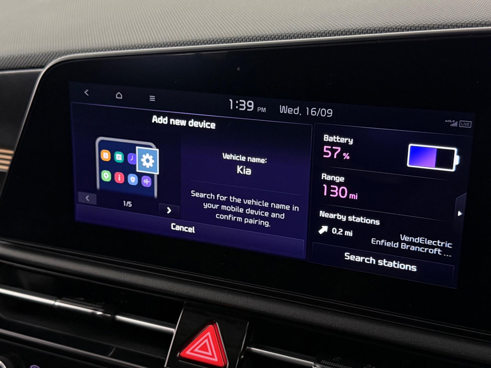 Kia Niro view 21