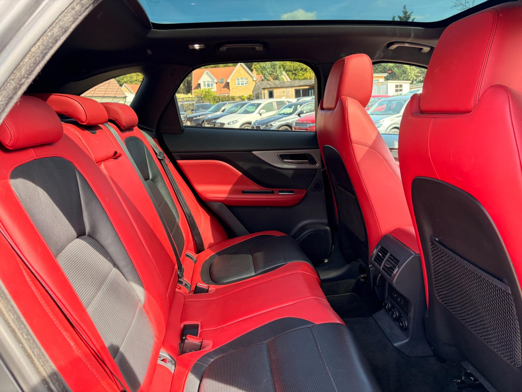 Jaguar F-Pace view 21