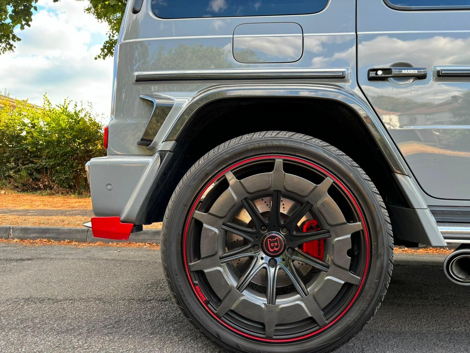 Mercedes-Benz G Class view 56