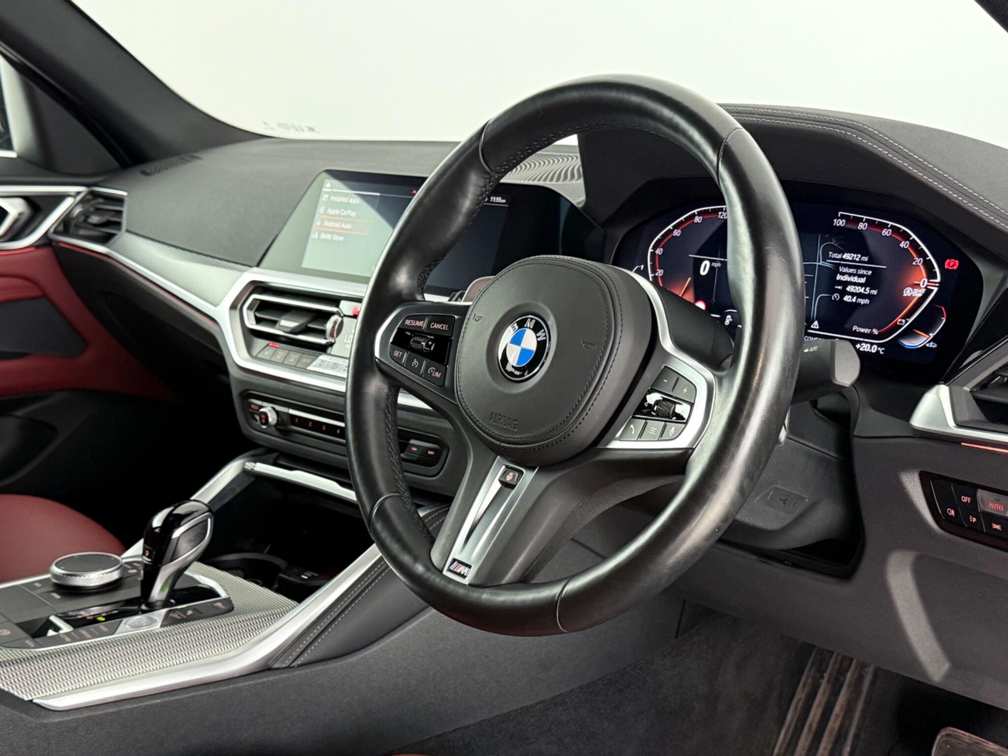 BMW 4 Series view 3