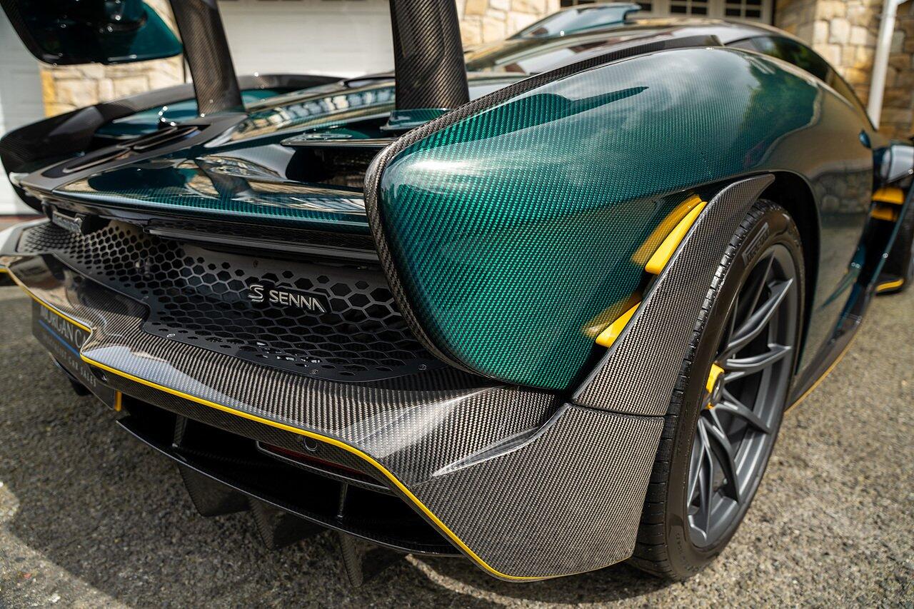 Mclaren Senna view 13