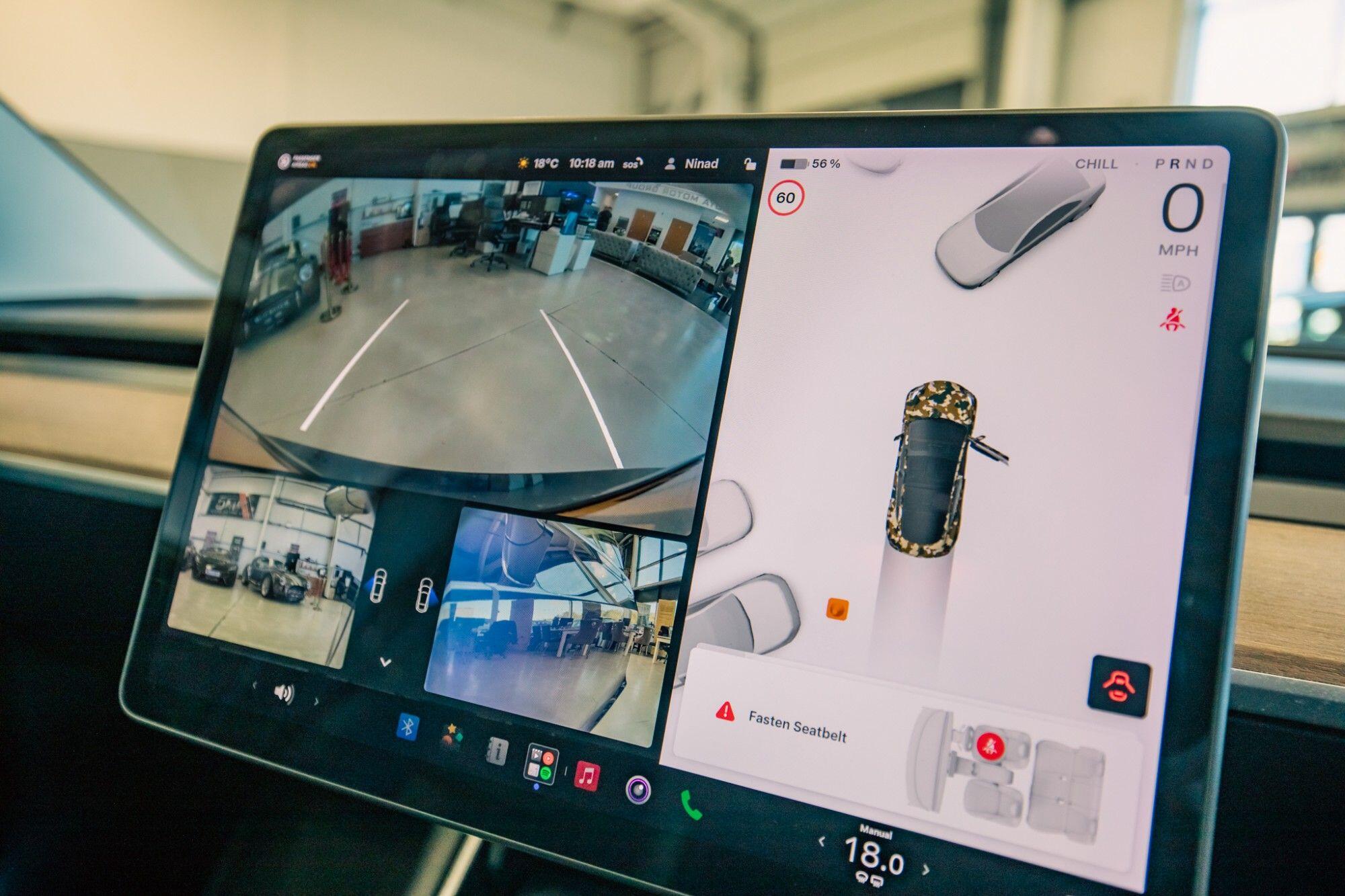 Tesla Model 3 view 17