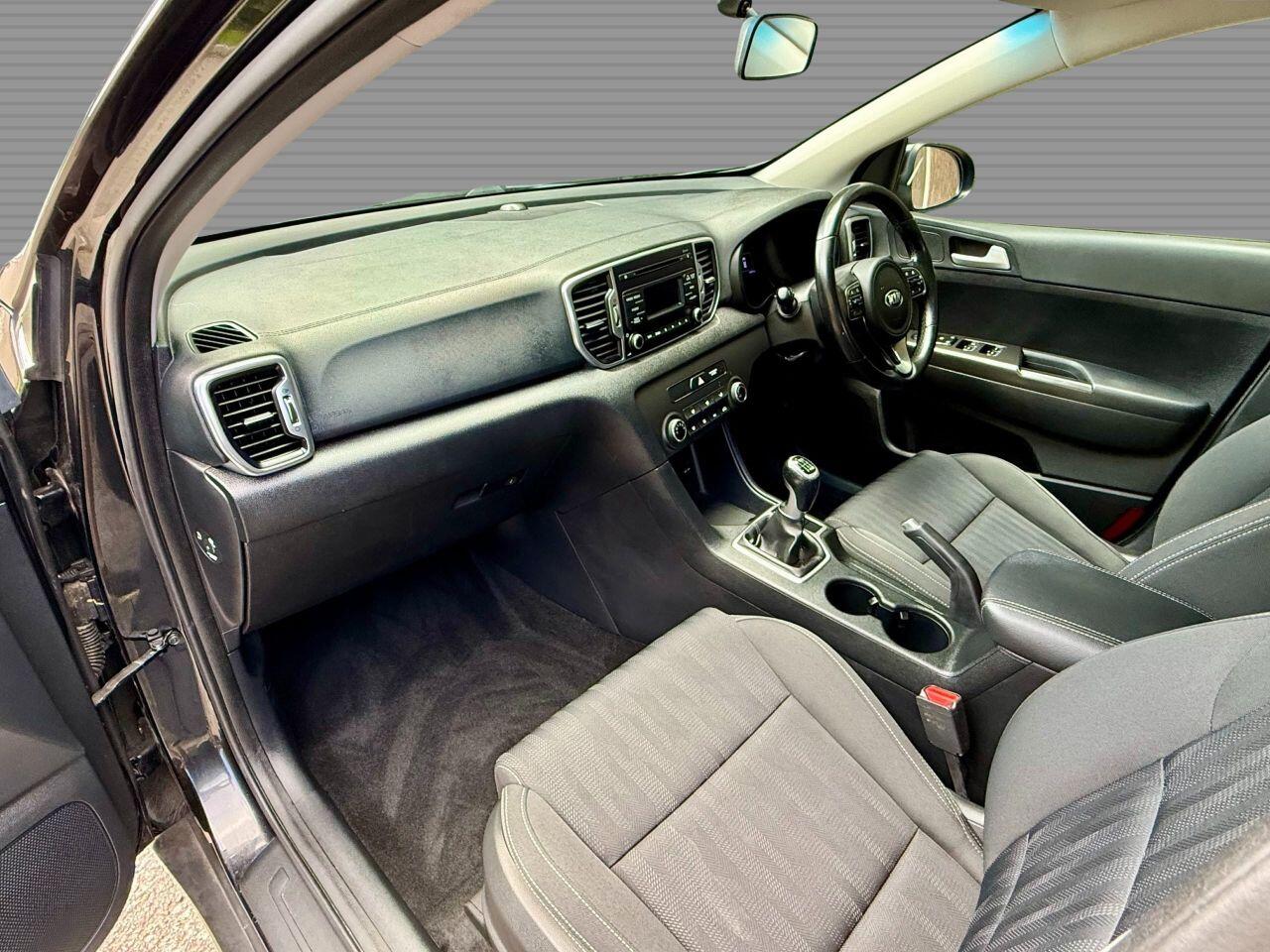 Kia Sportage view 18