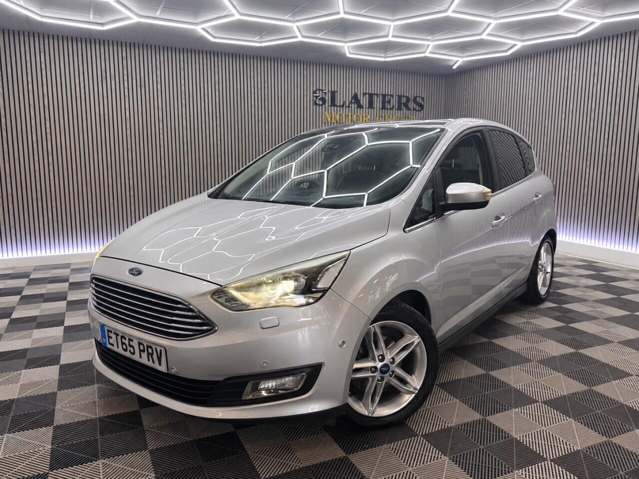 Ford C-Max view 26