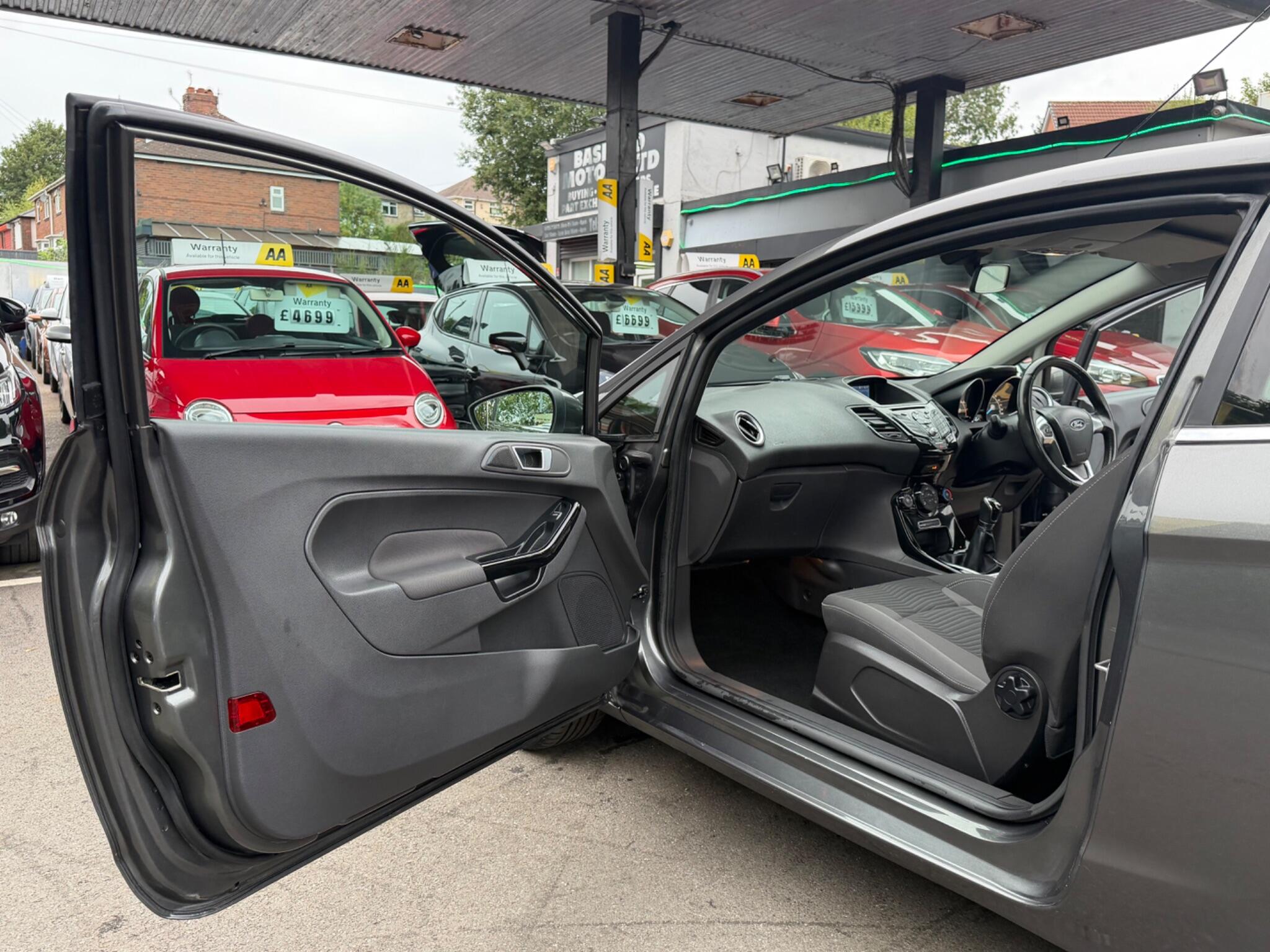Ford Fiesta view 19