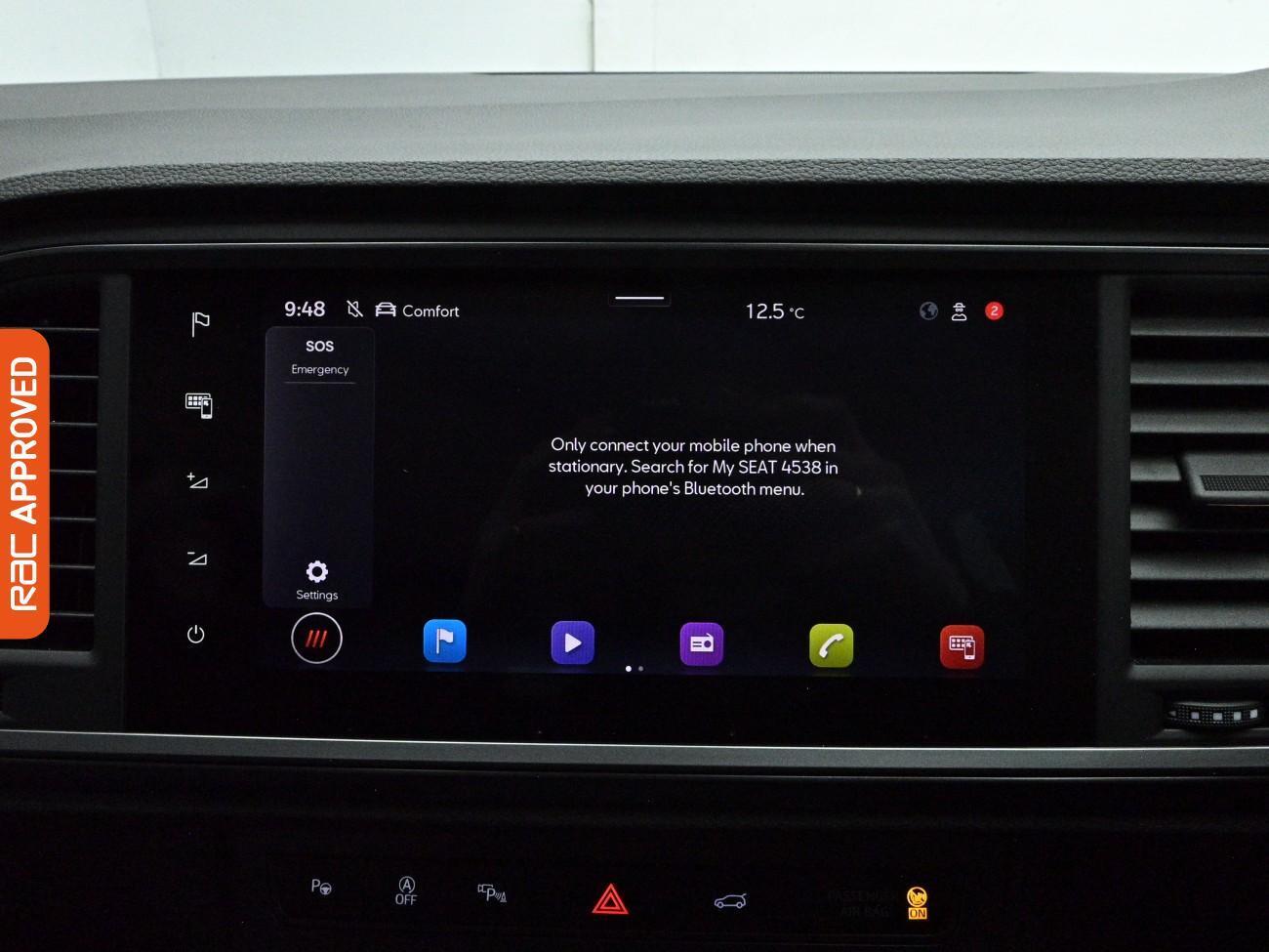 Cupra Ateca view 18