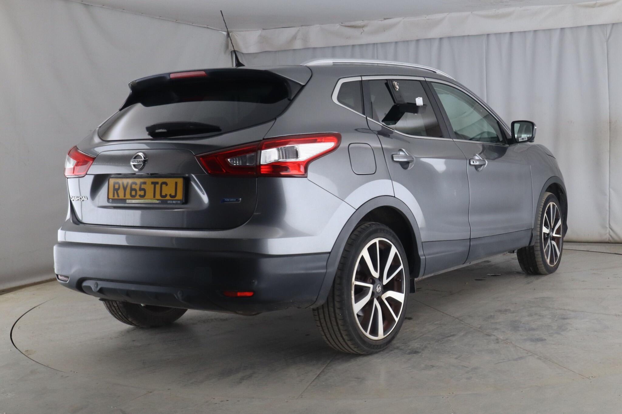 Nissan Qashqai view 5