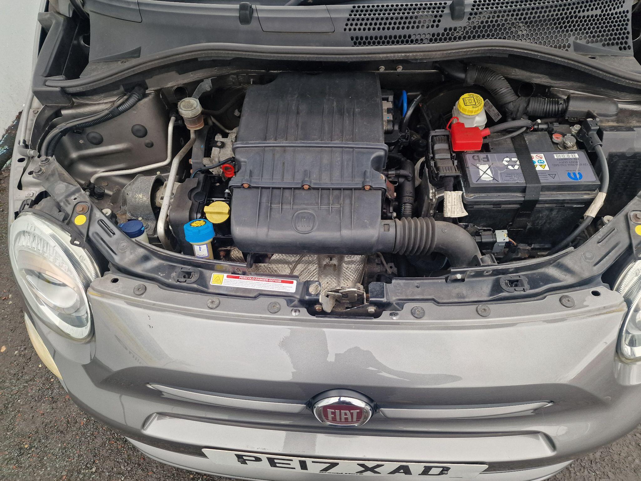 Fiat 500 view 37