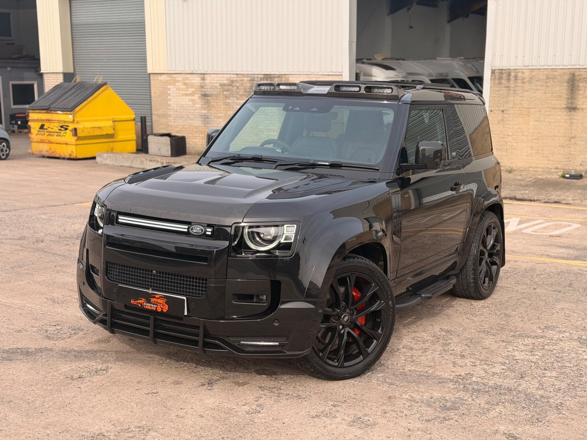 Land Rover Defender view 9
