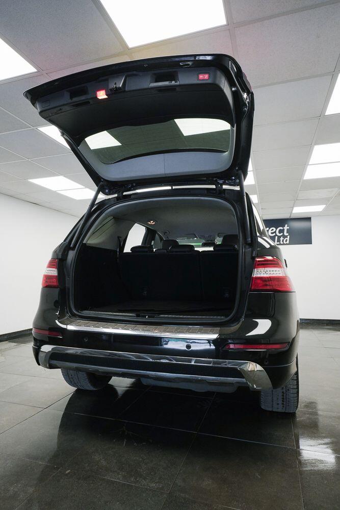 Mercedes-Benz M Class view 8