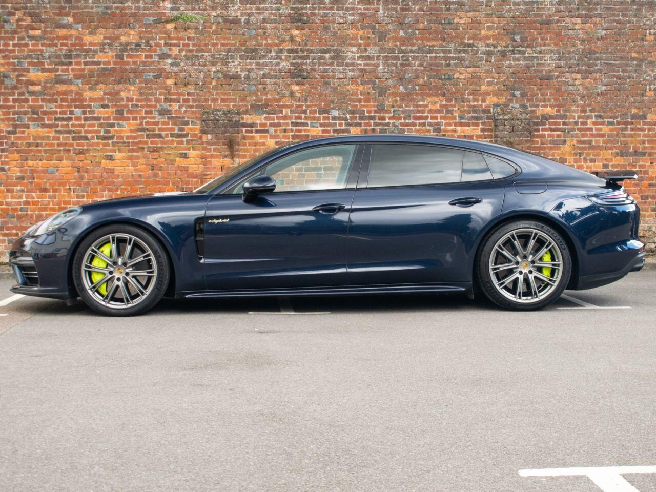 Porsche Panamera view 2
