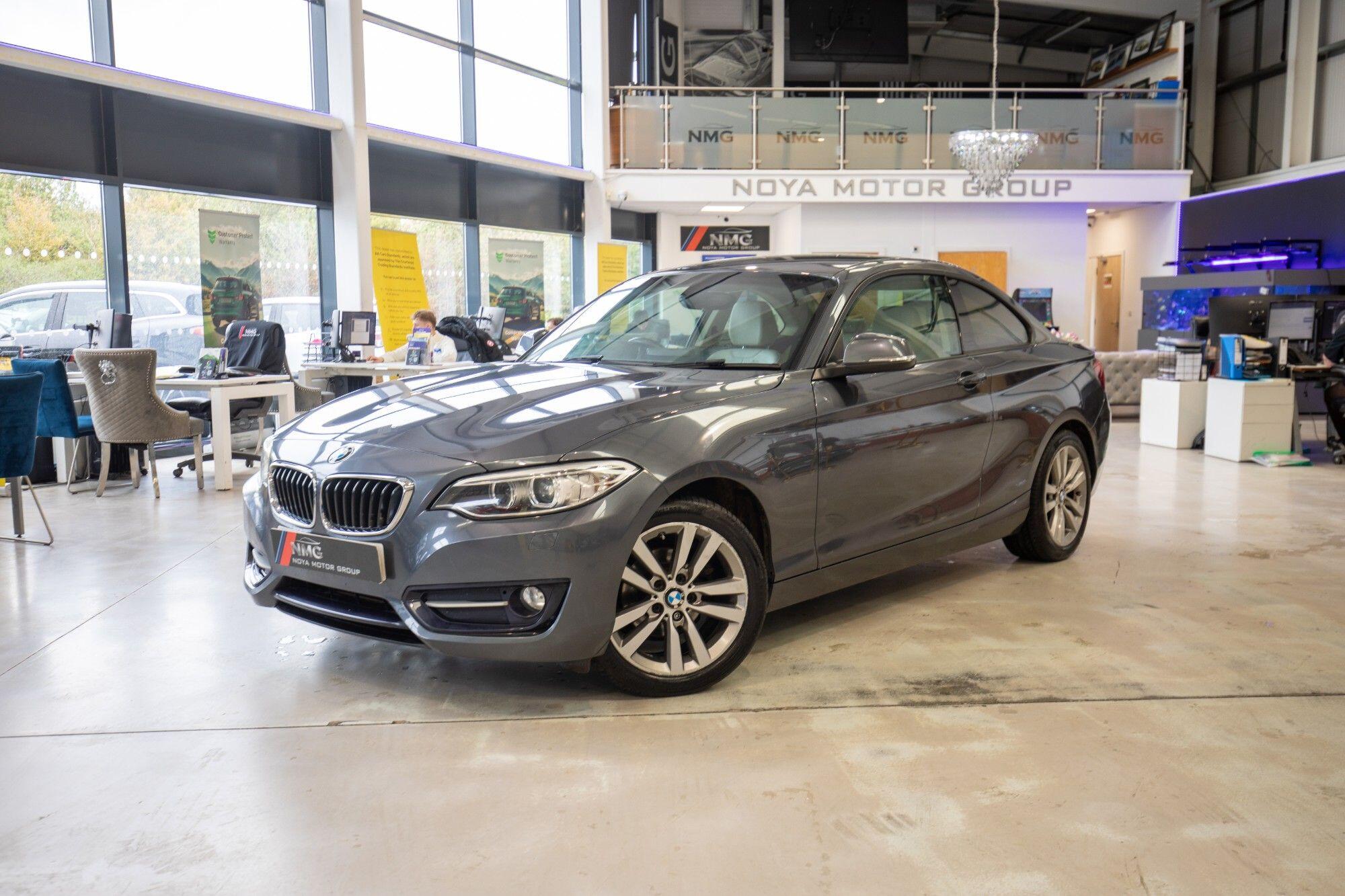 2016 BMW 2 Series in Grey for sale