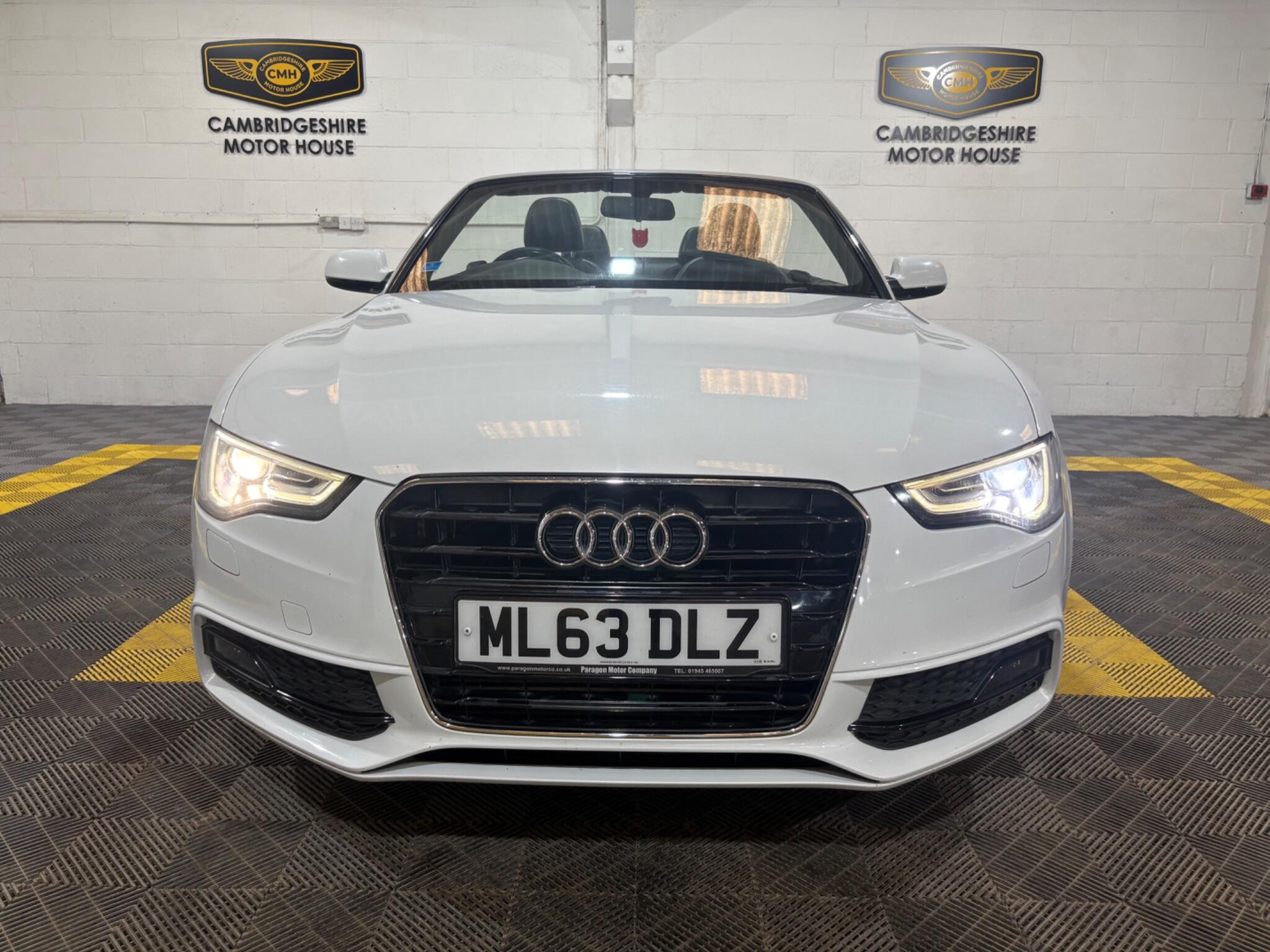 Audi A5 Cabriolet view 5
