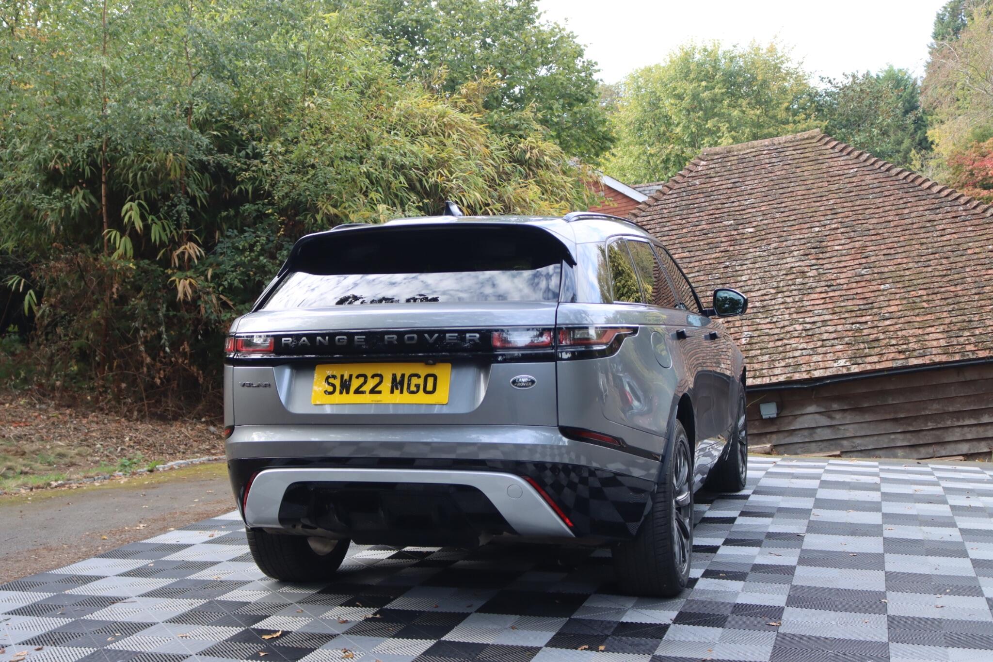 Land Rover Range Rover Velar view 25