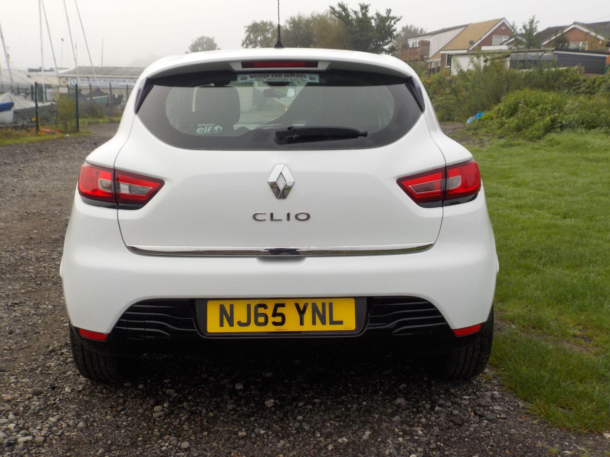 Renault Clio 1.2 16V Dynamique Nav Euro 6 5dr