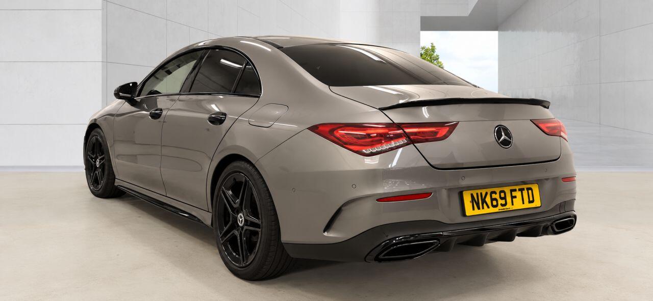 Mercedes-Benz Cla view 3