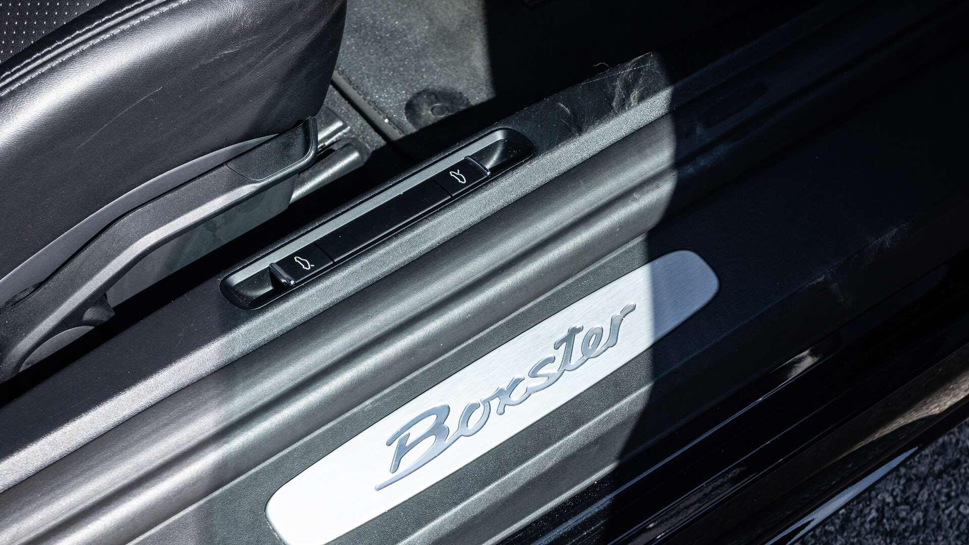 Porsche Boxster view 27