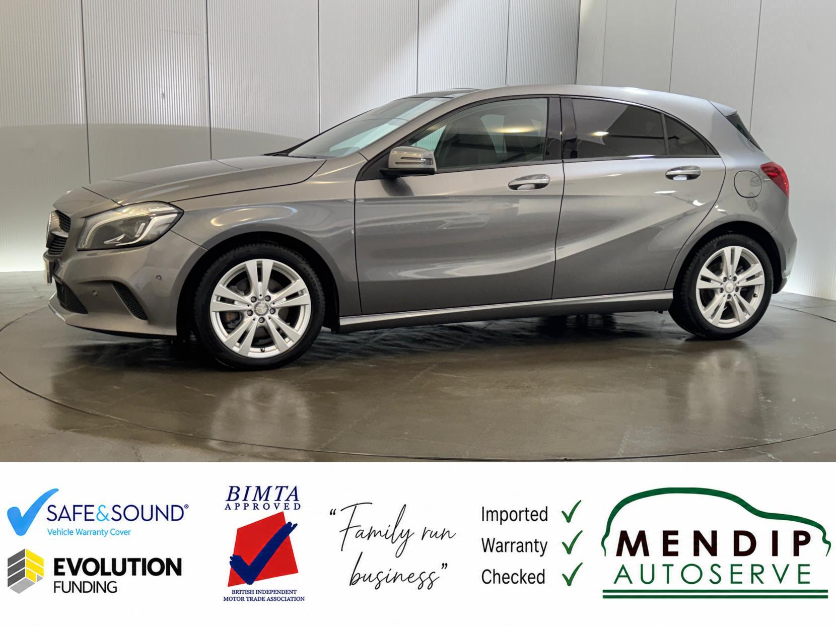 Mercedes-Benz A-Class view 5