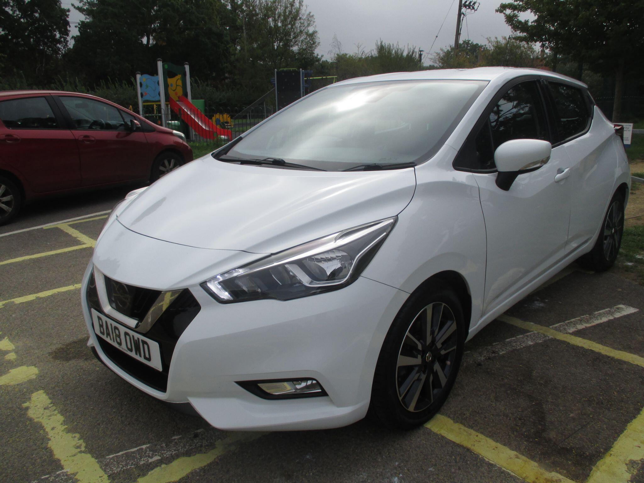 Nissan Micra view 18