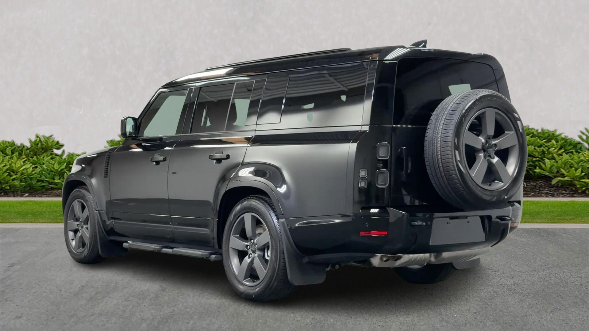 Land Rover Defender view 2