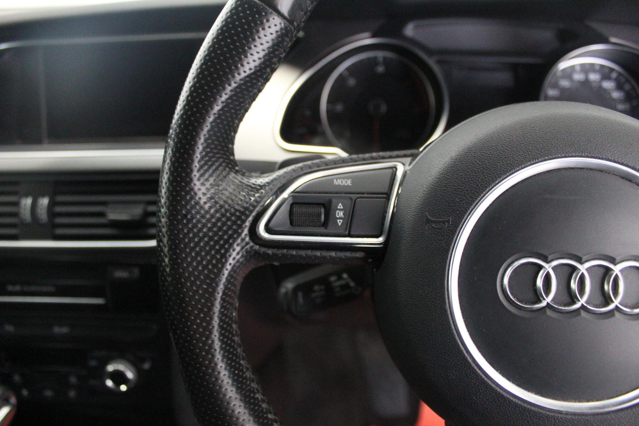 Audi A5 view 45