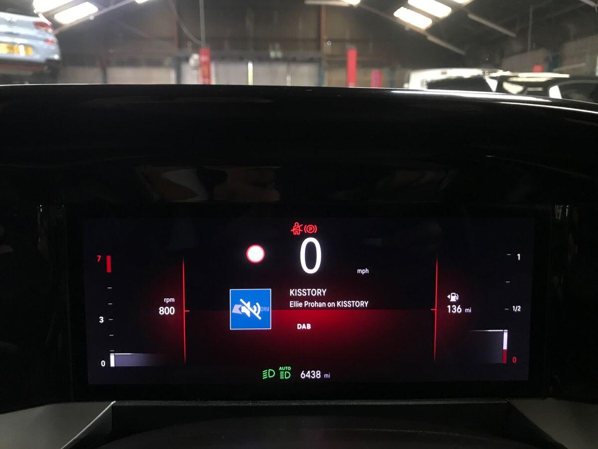 Vauxhall Mokka view 19
