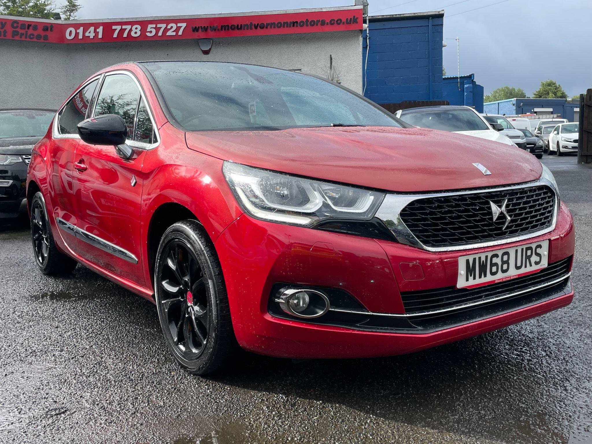 DS Automobiles DS 4 view 17