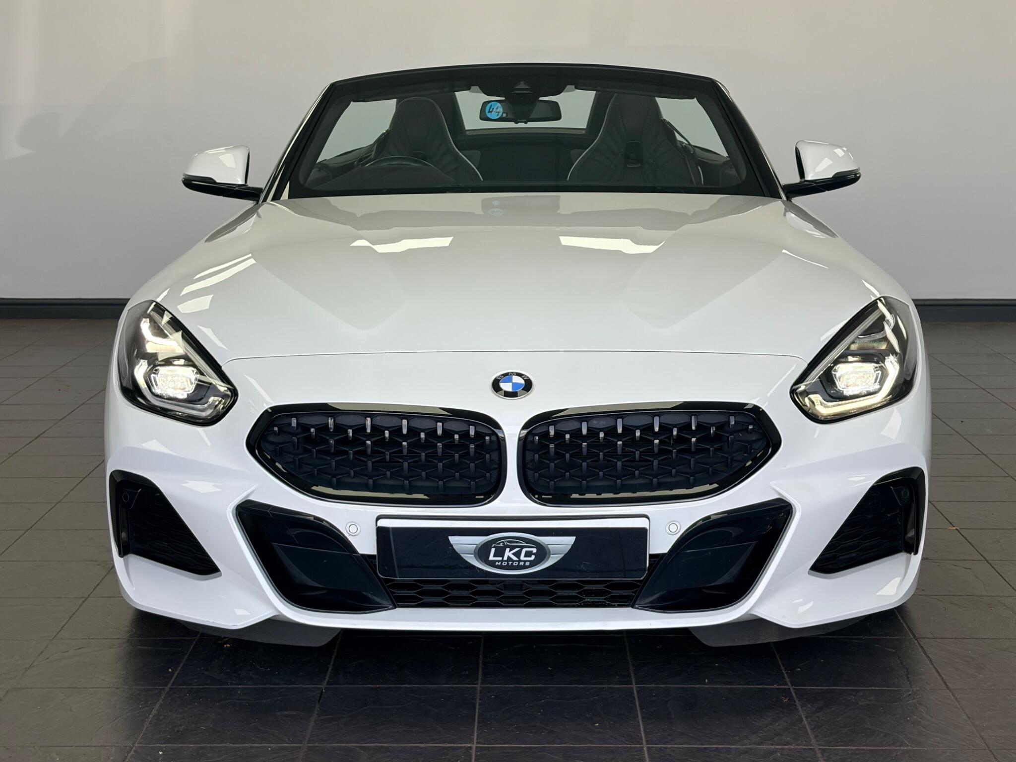 BMW Z4 view 2