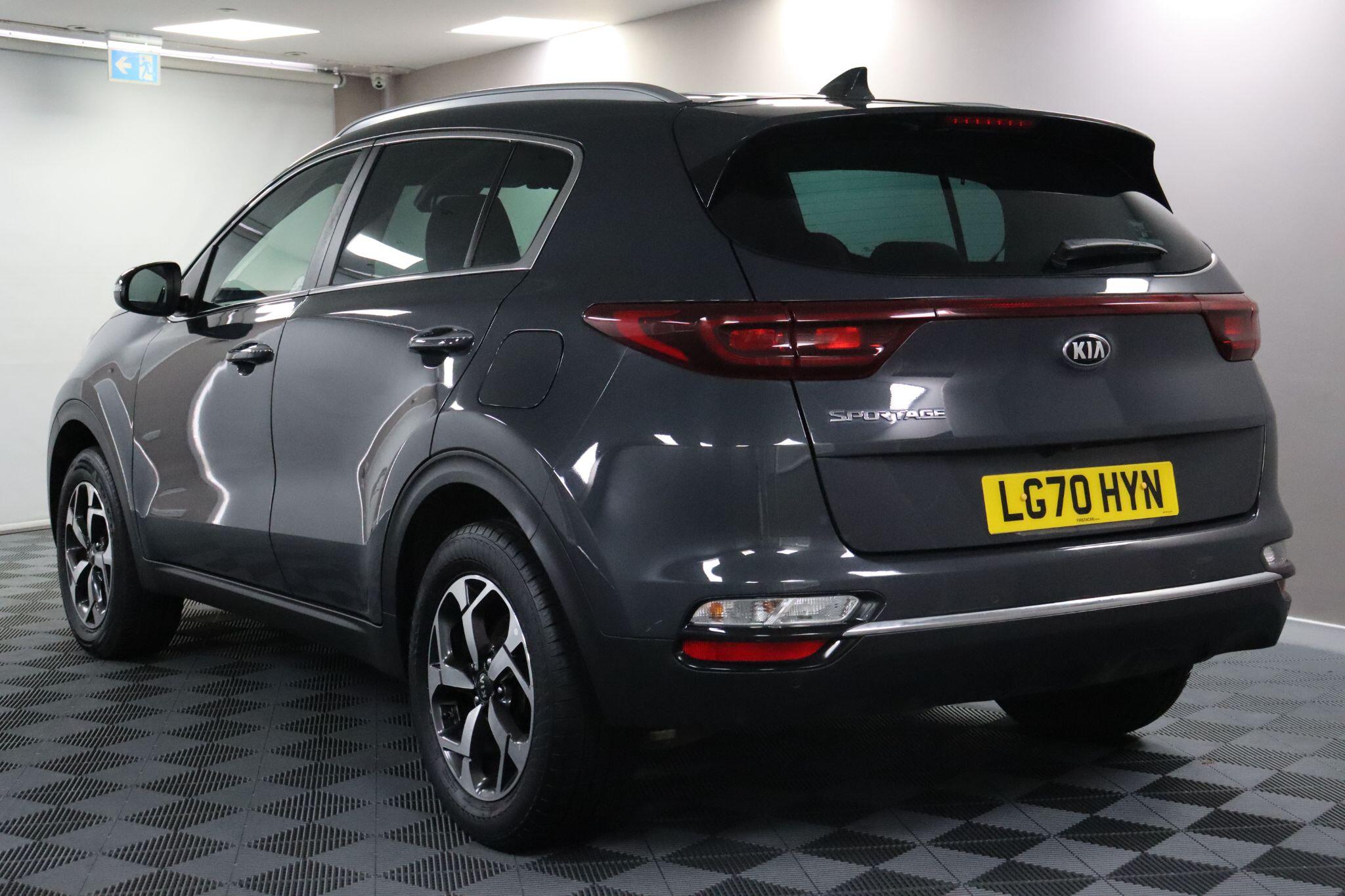 Kia Sportage view 10