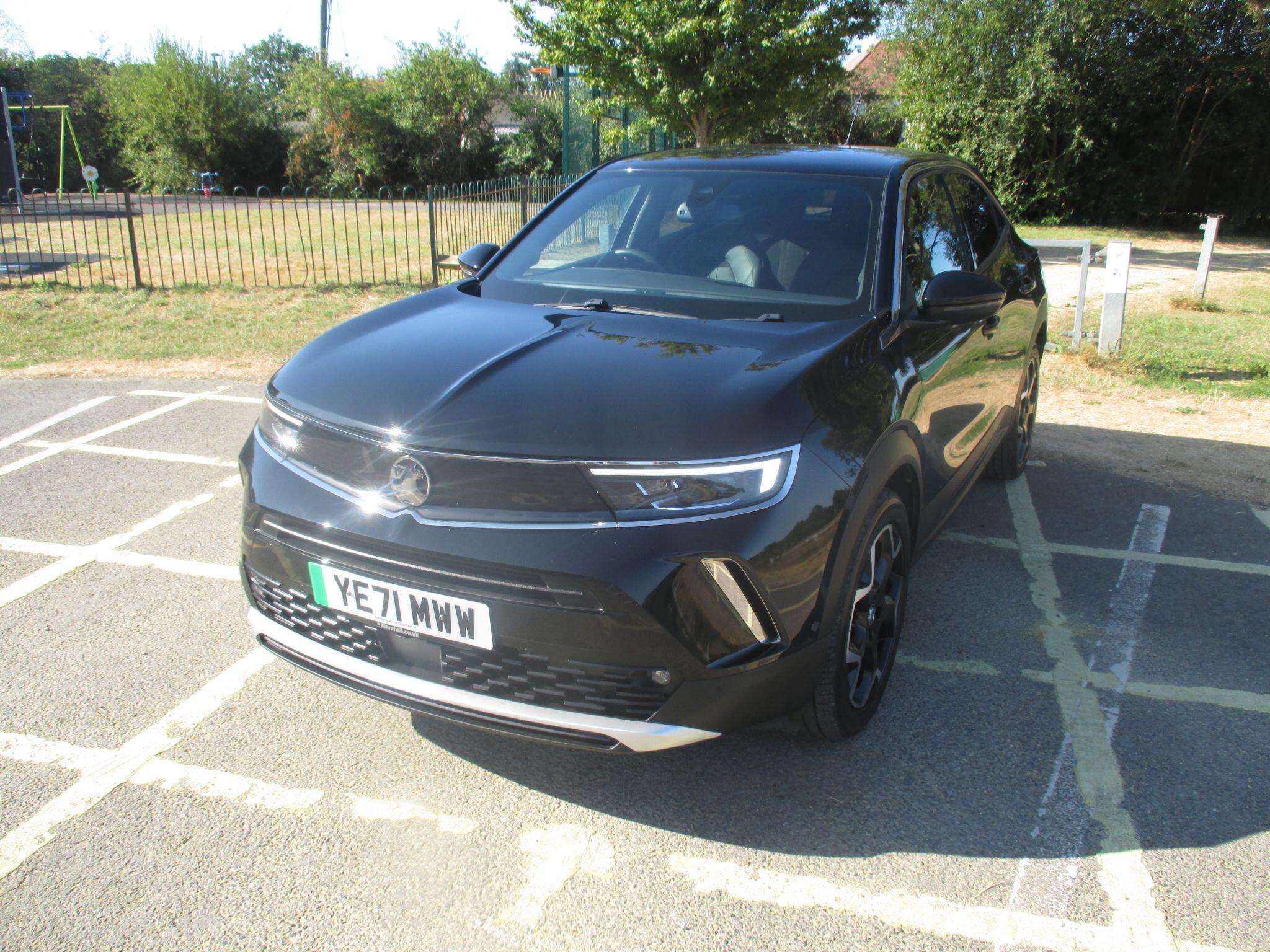 Vauxhall Mokka Electric view 24