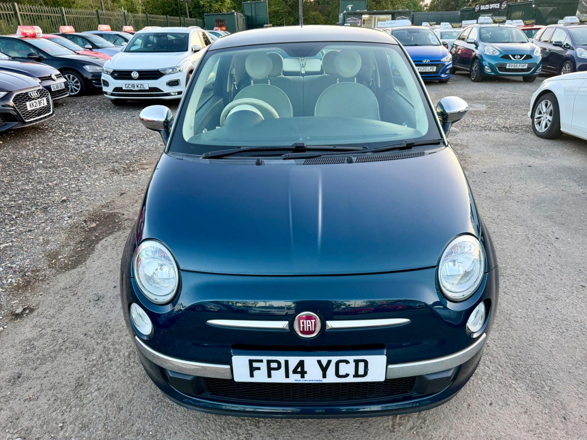 Fiat 500 view 9