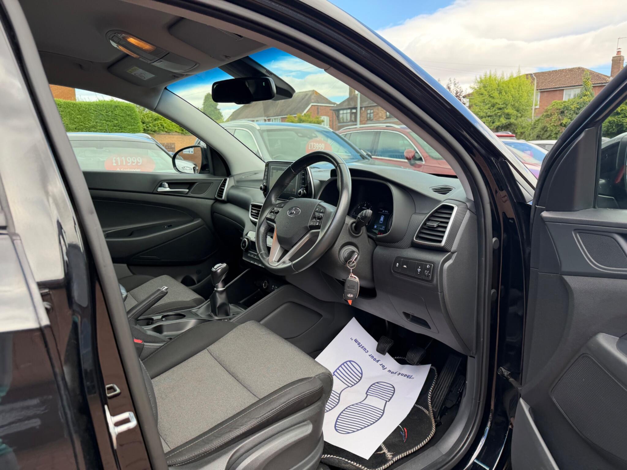 Hyundai Tucson view 34