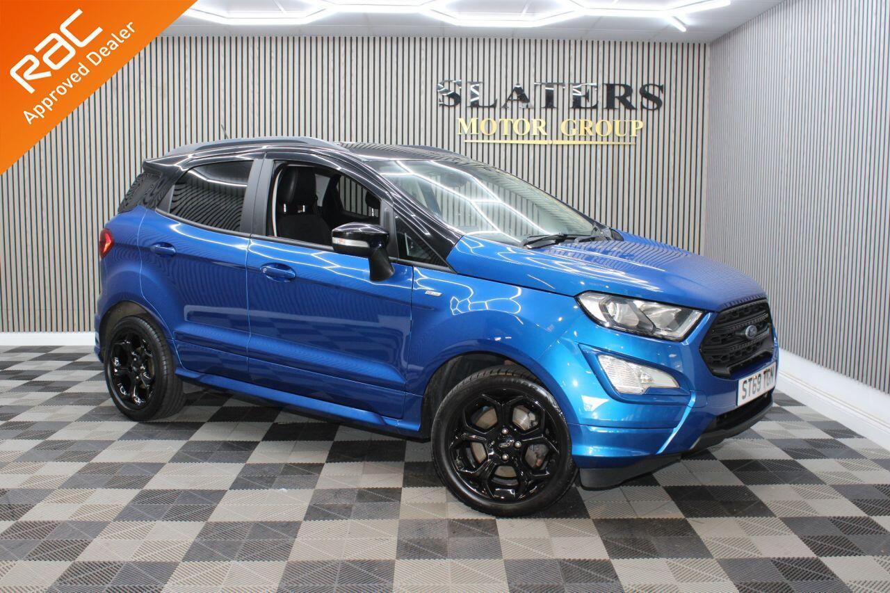 2020 Ford Ecosport in Blue for sale