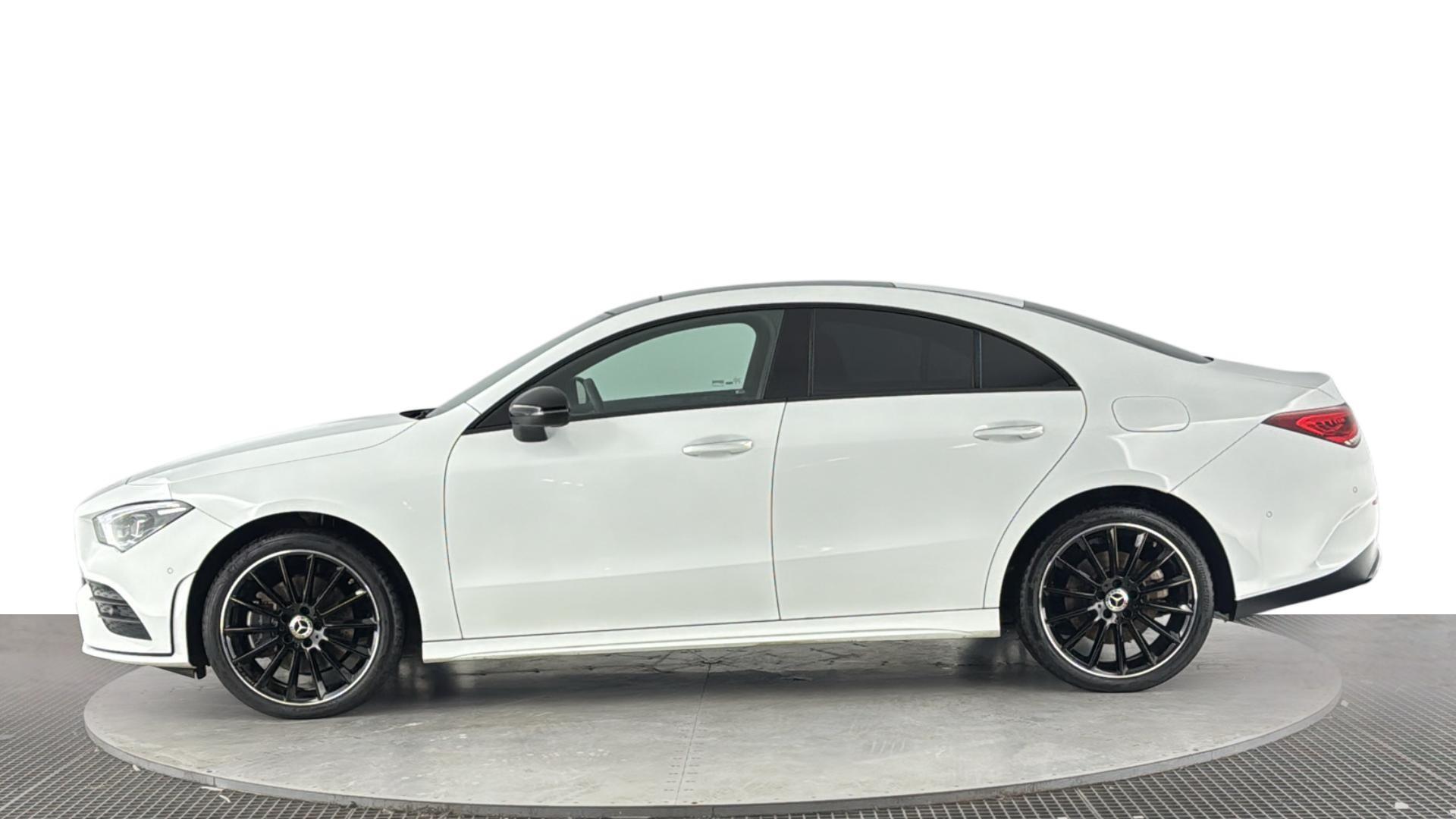 Mercedes-Benz CLA view 7