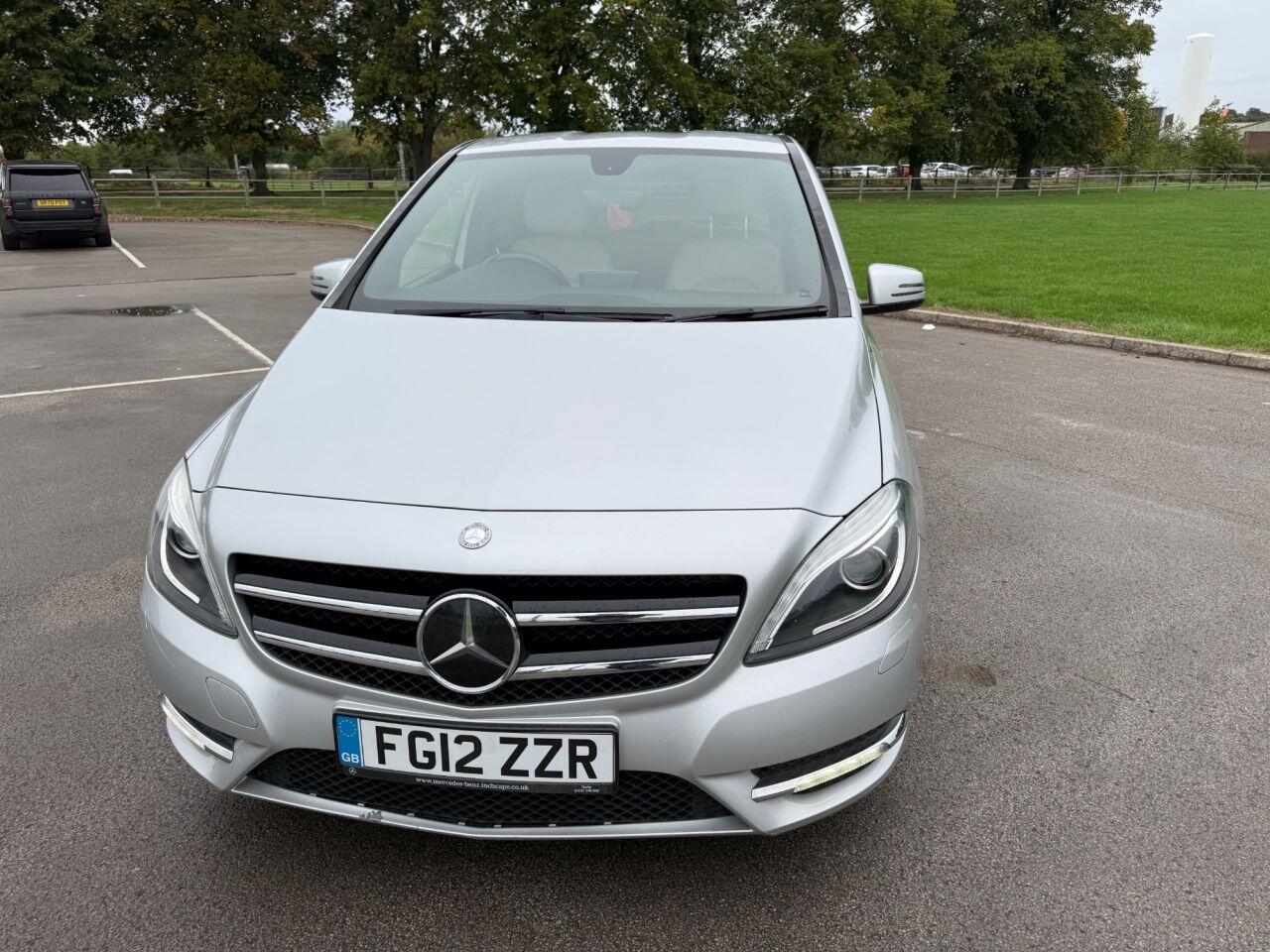 Mercedes-Benz B Class view 45