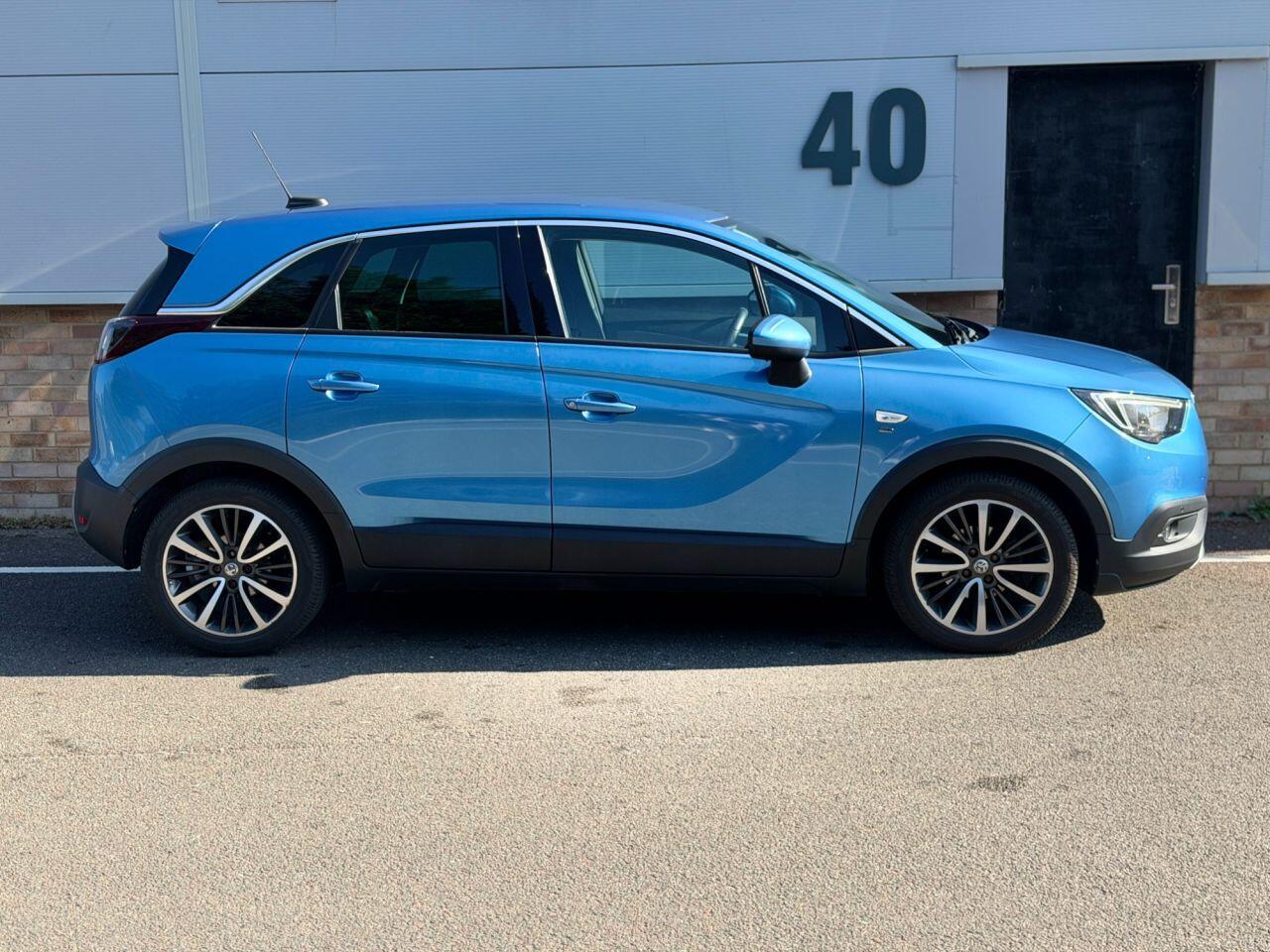 Vauxhall Crossland X view 58