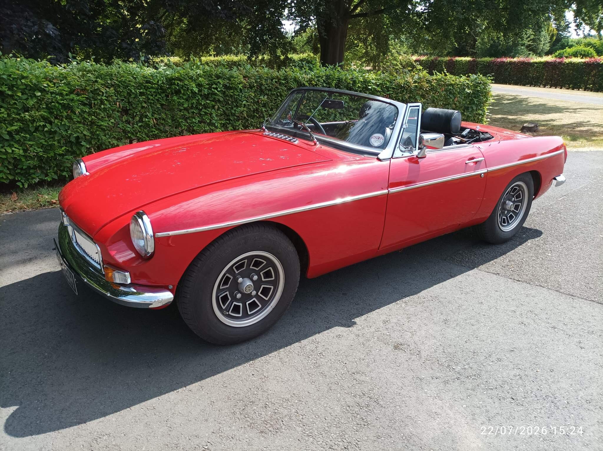 MG MGB