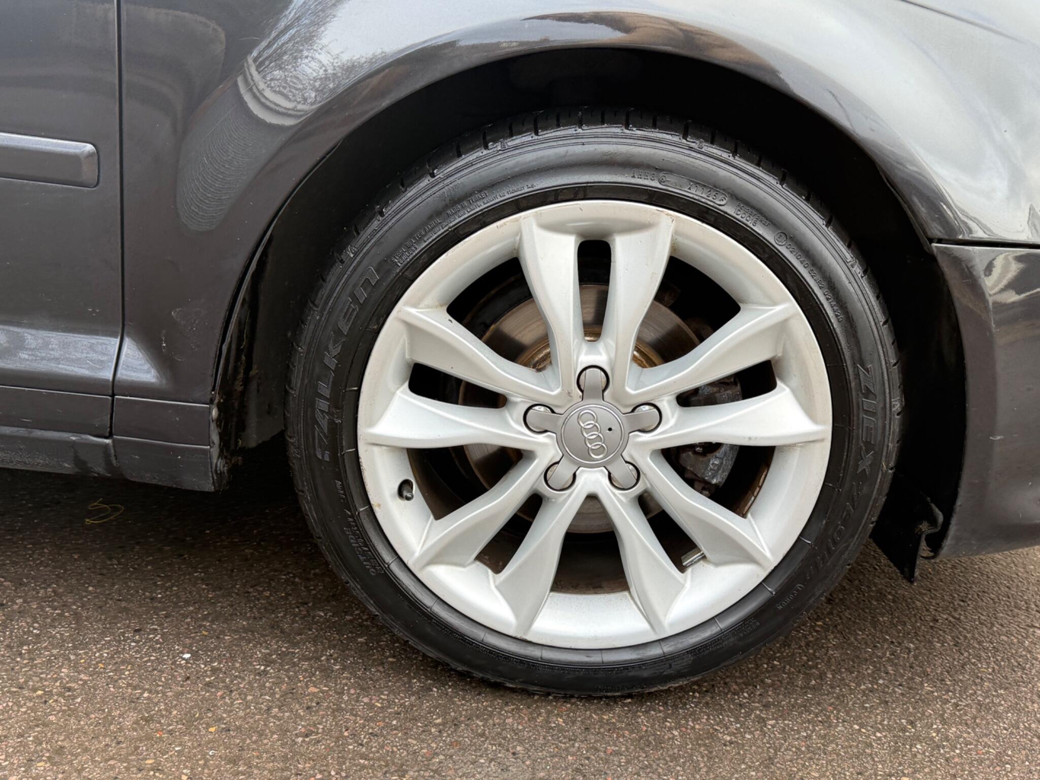 2012 Audi A3 1.6 TDI Sport Sportback Euro 5 (s/s) 5dr image 10