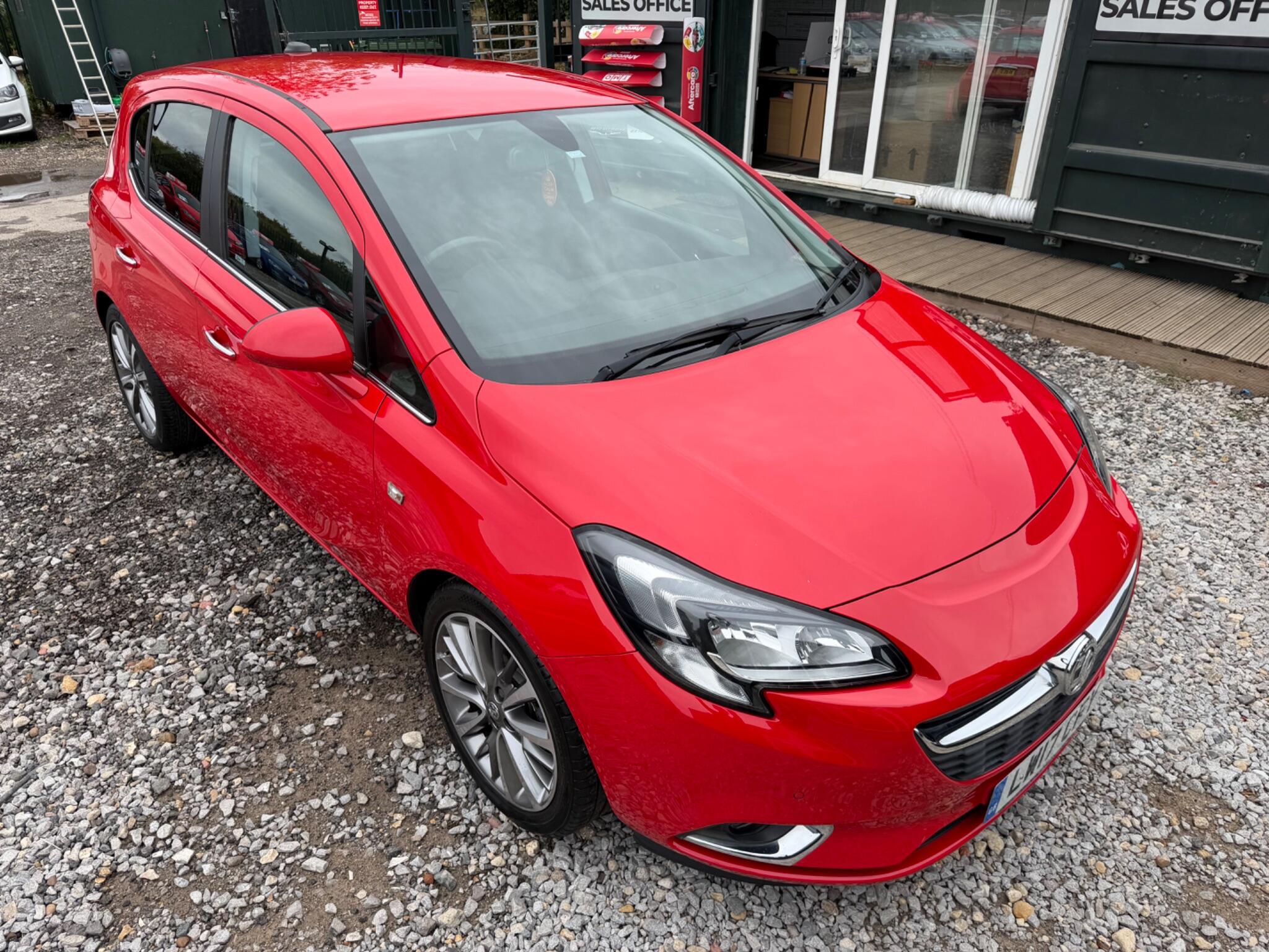 Vauxhall Corsa view 2