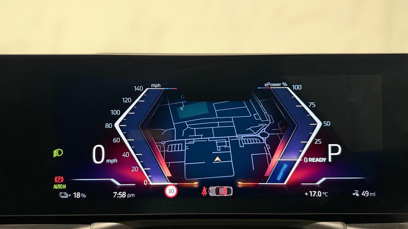 BMW I4 view 5