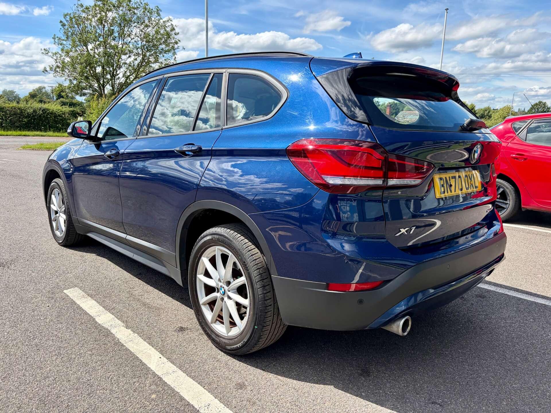 BMW X1 view 6
