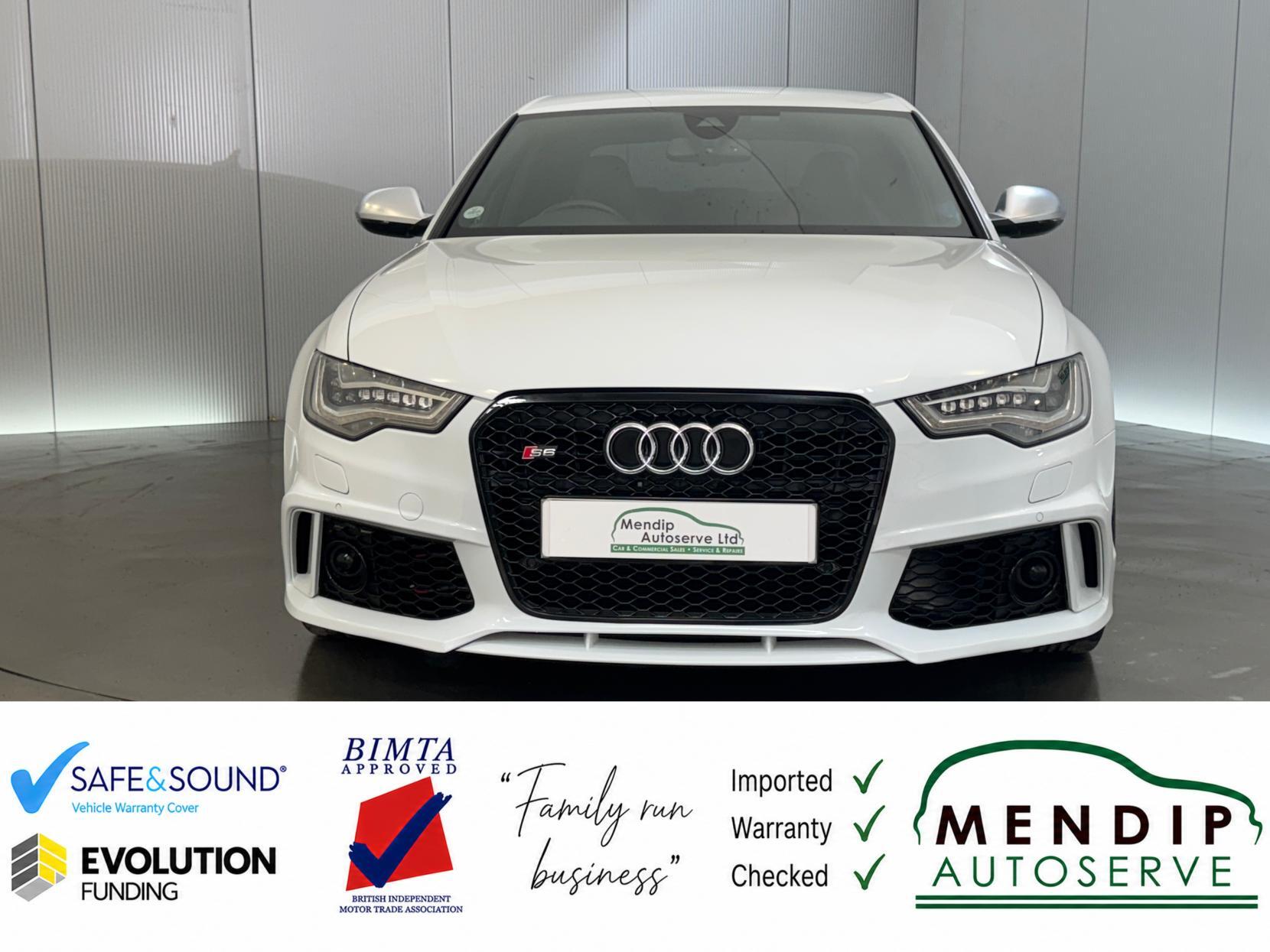 Audi S6 Saloon view 38