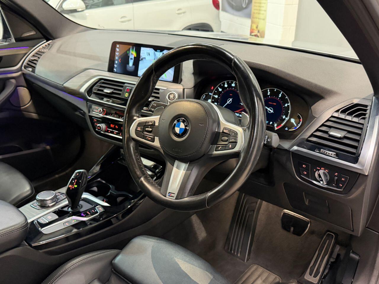 BMW X3 view 19