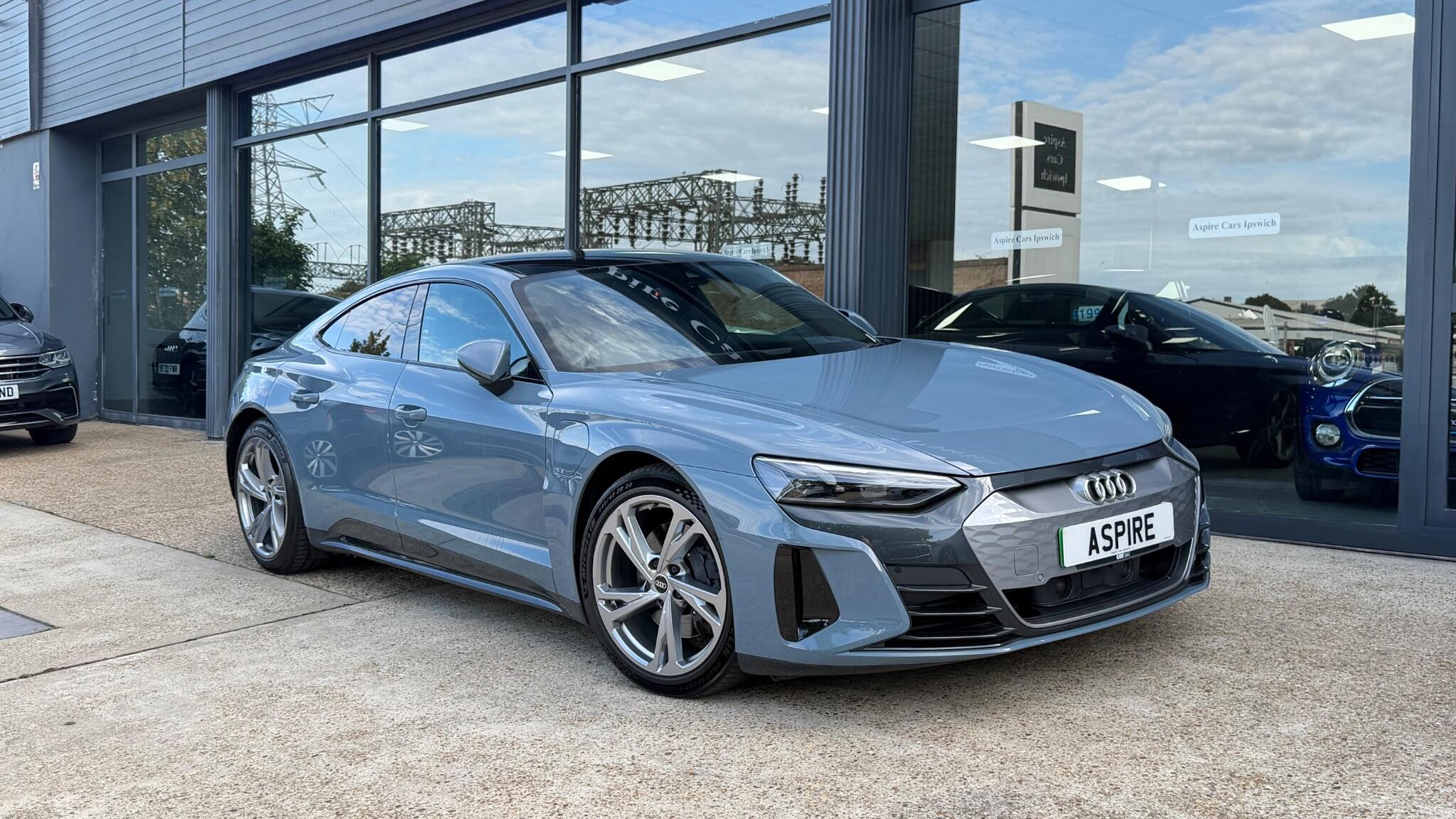 Audi E-Tron GT view 11